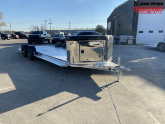 New Sundowner Ultra 6.9x26 All Aluminum Open Car Hauler