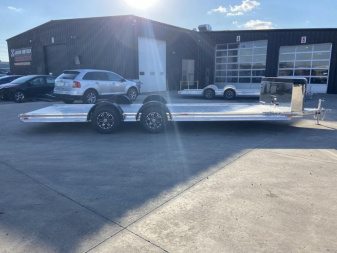 New Sundowner Ultra 6.9x26 All Aluminum Open Car Hauler