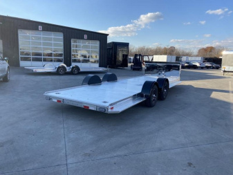 New Sundowner Ultra 6.9x26 All Aluminum Open Car Hauler