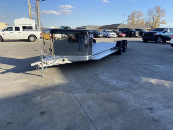 New Sundowner Ultra 6.9x26 All Aluminum Open Car Hauler