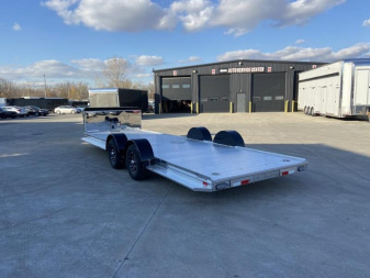 New Sundowner Ultra 6.9x26 All Aluminum Open Car Hauler