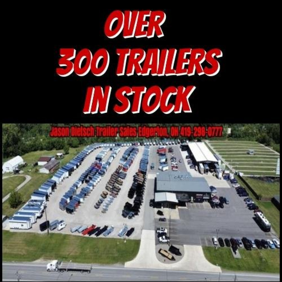 New Legend Trailmaster 8.5x22+6 V-Nose All Aluminum Extra Height Car-Snowmobile/All Sport Trailer