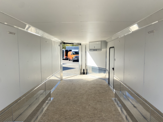 New Legend Trailmaster 8.5x22+6 V-Nose All Aluminum Extra Height Car-Snowmobile/All Sport Trailer