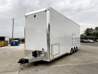 Used Wells Cargo Aluminum Stacker - SS 32' - Like NEW