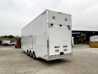 Used Wells Cargo Aluminum Stacker - SS 32' - Like NEW