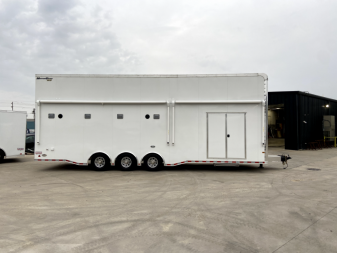 Used Wells Cargo Aluminum Stacker - SS 32' - Like NEW