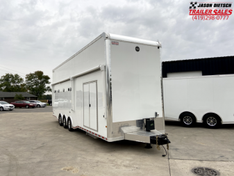 Used Wells Cargo Aluminum Stacker - SS 32' - Like NEW