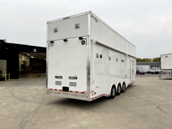 Used Wells Cargo Aluminum Stacker - SS 32' - Like NEW