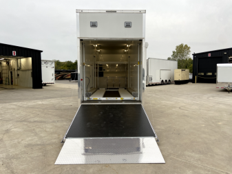 Used Wells Cargo Aluminum Stacker - SS 32' - Like NEW