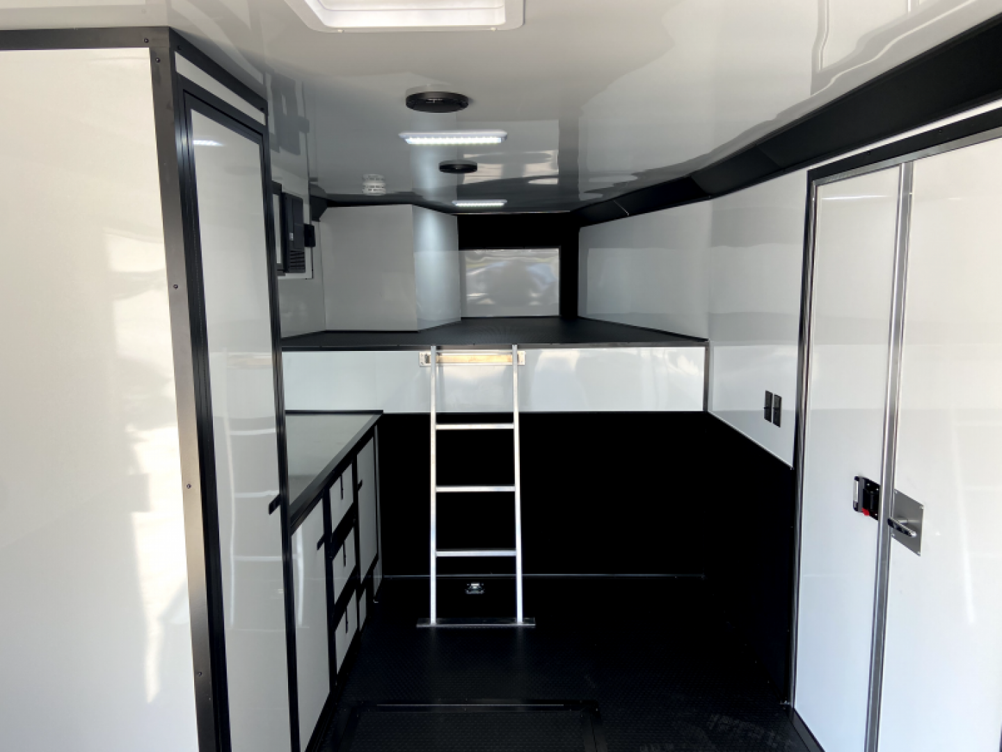 New 36' Aluminum Gooseneck Racing Trailer - United