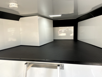 New 36' Aluminum Gooseneck Racing Trailer - United