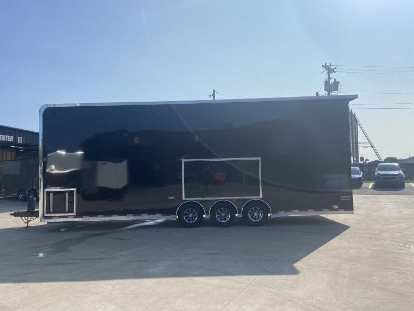 New 32' Stacker Racing Trailer - United Super Hauler