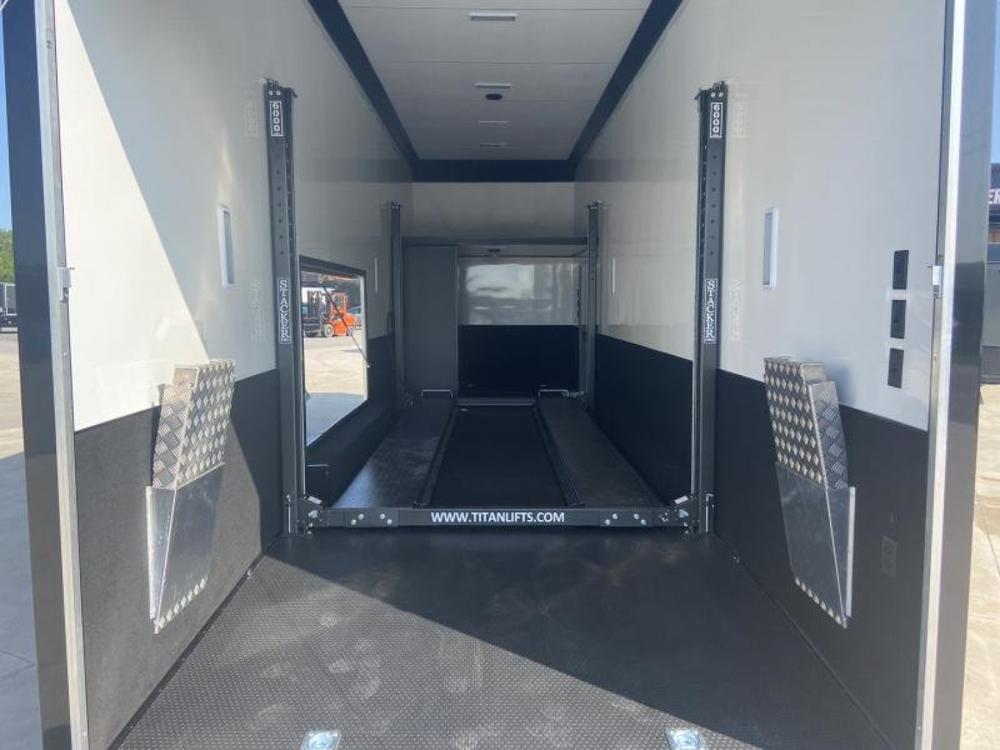 New 32' Stacker Racing Trailer - United Super Hauler