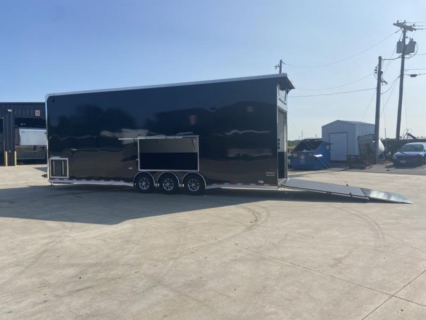 New 32' Stacker Racing Trailer - United Super Hauler