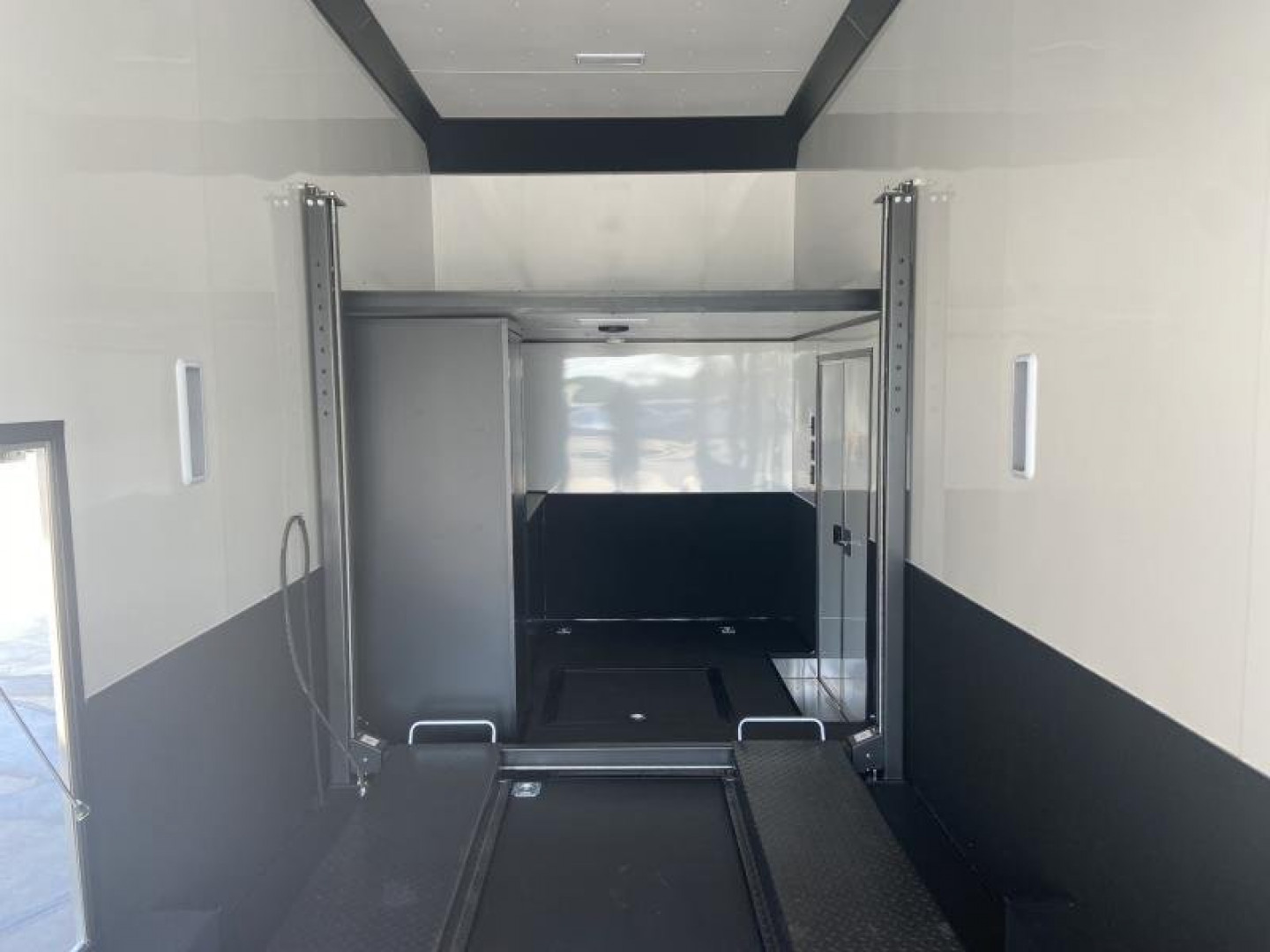 New 32' Stacker Racing Trailer - United Super Hauler