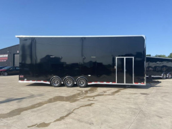 New 32' Stacker Racing Trailer - United Super Hauler