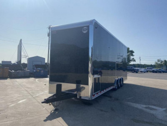 New 32' Stacker Racing Trailer - United Super Hauler
