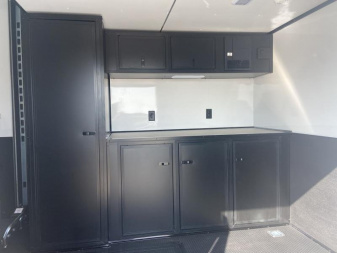 New 32' Stacker Racing Trailer - United Super Hauler