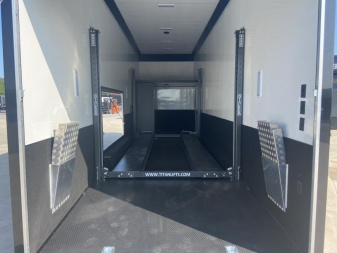 New 32' Stacker Racing Trailer - United Super Hauler