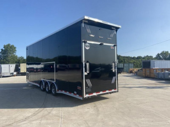 New 32' Stacker Racing Trailer - United Super Hauler