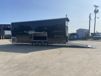 New 32' Stacker Racing Trailer - United Super Hauler