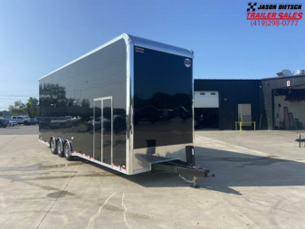 New 32' Stacker Racing Trailer - United Super Hauler