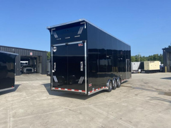 New 32' Stacker Racing Trailer - United Super Hauler