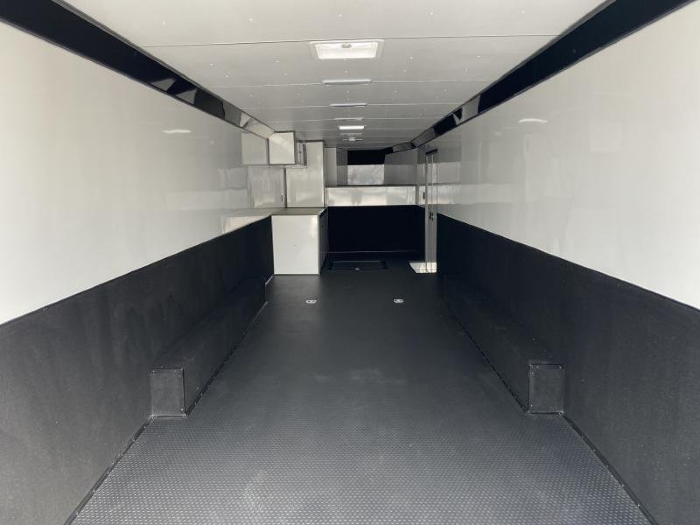 New 40' Gooseneck Racing Trailer - United Super Hauler