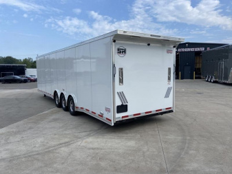 New 40' Gooseneck Racing Trailer - United Super Hauler