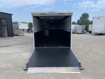 New 40' Gooseneck Racing Trailer - United Super Hauler