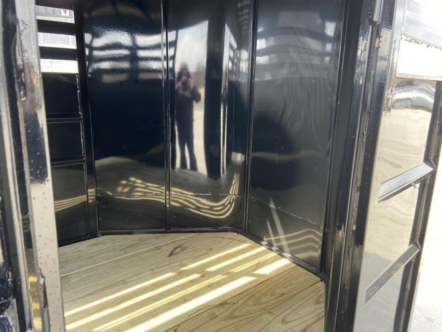 New Delco 6ft 8in X 16ft Livestock Trailer