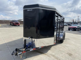 New Delco 6ft 8in X 16ft Livestock Trailer