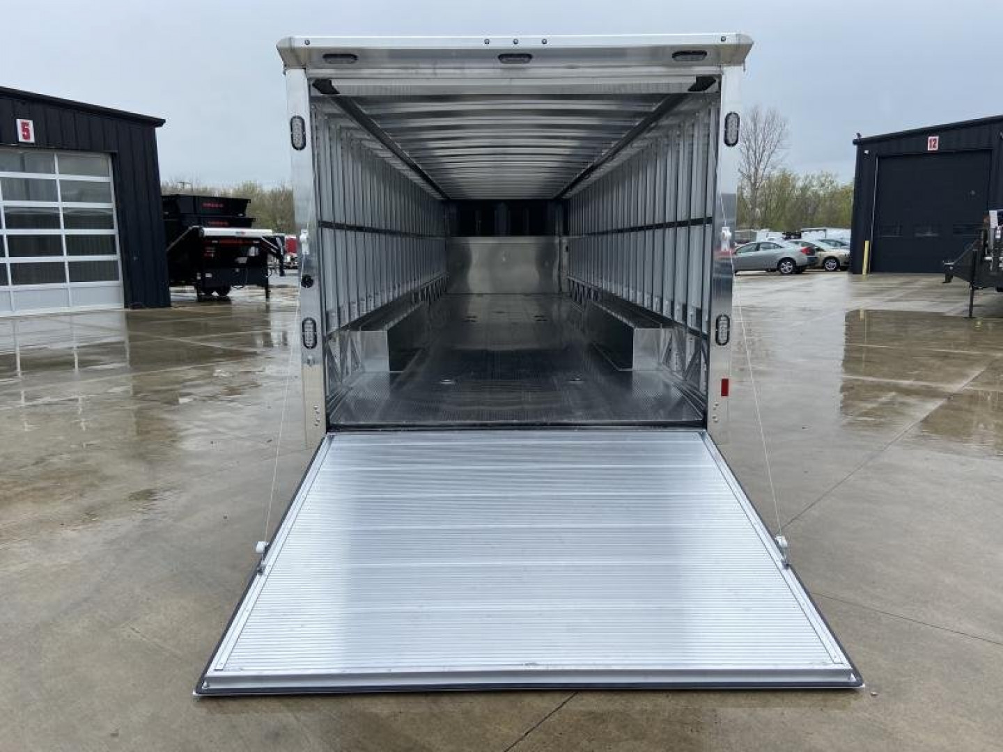 New Sundowner Xtra 48' All Aluminum Cargo-Car/Race Trailer