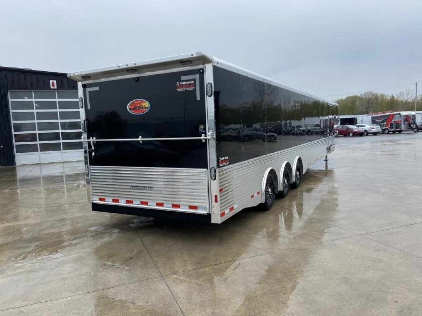 New Sundowner Xtra 48' All Aluminum Cargo-Car/Race Trailer