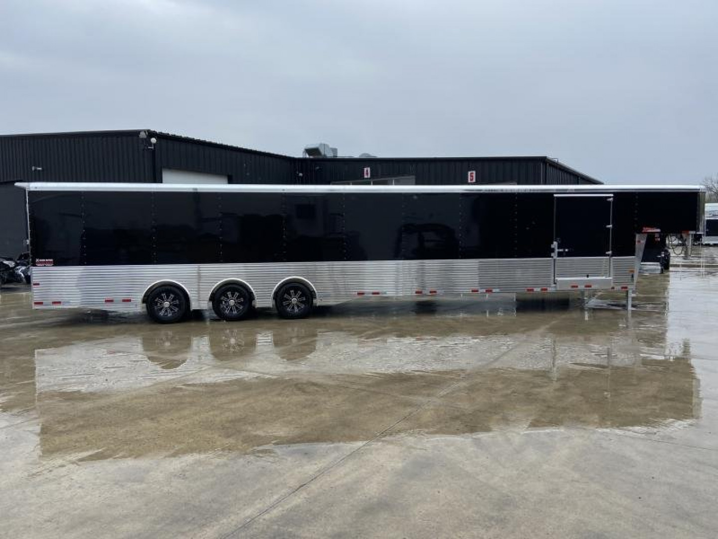 New Sundowner Xtra 48' All Aluminum Cargo-Car/Race Trailer