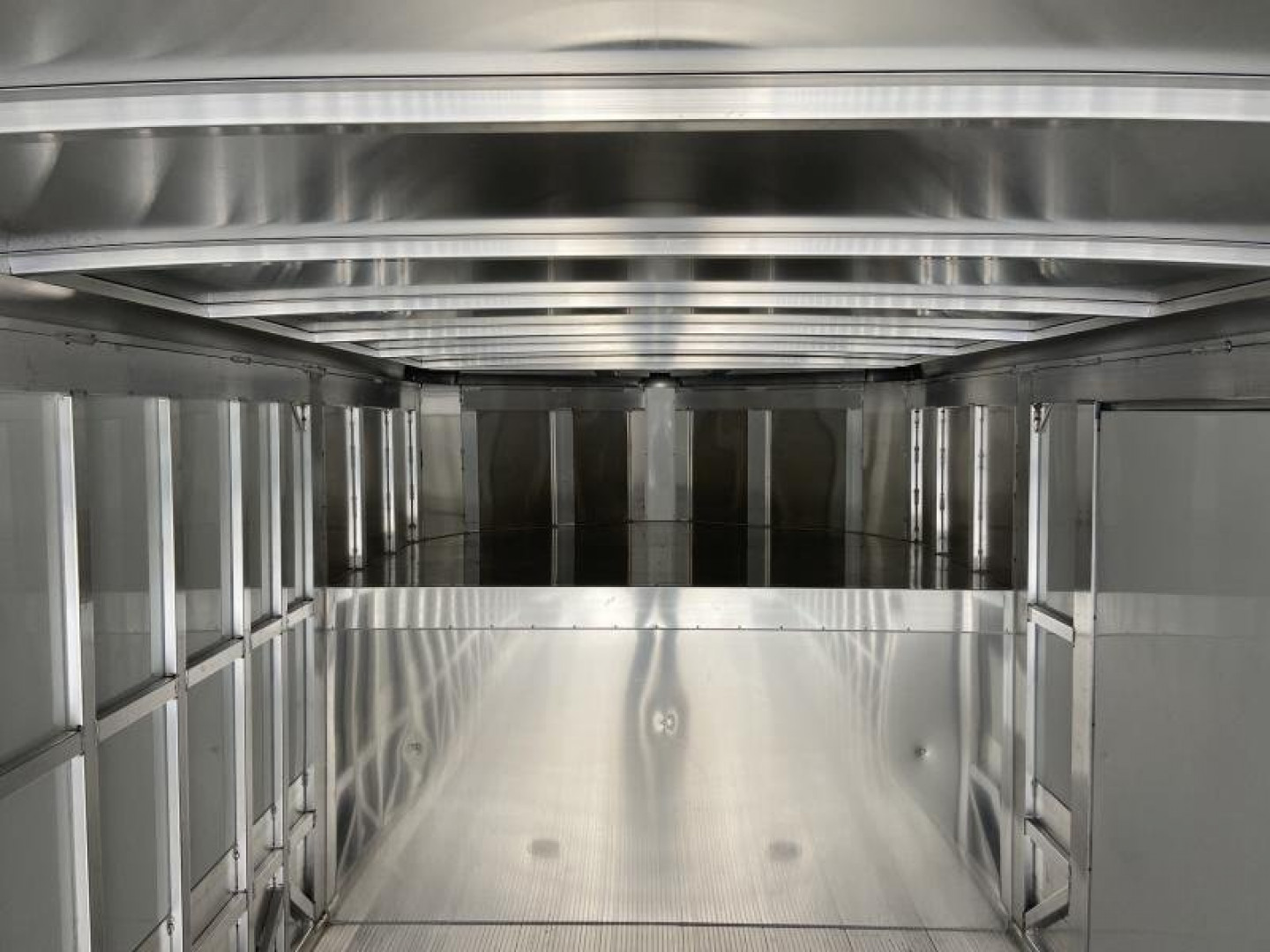 New Sundowner Xtra 48' All Aluminum Cargo-Car/Race Trailer
