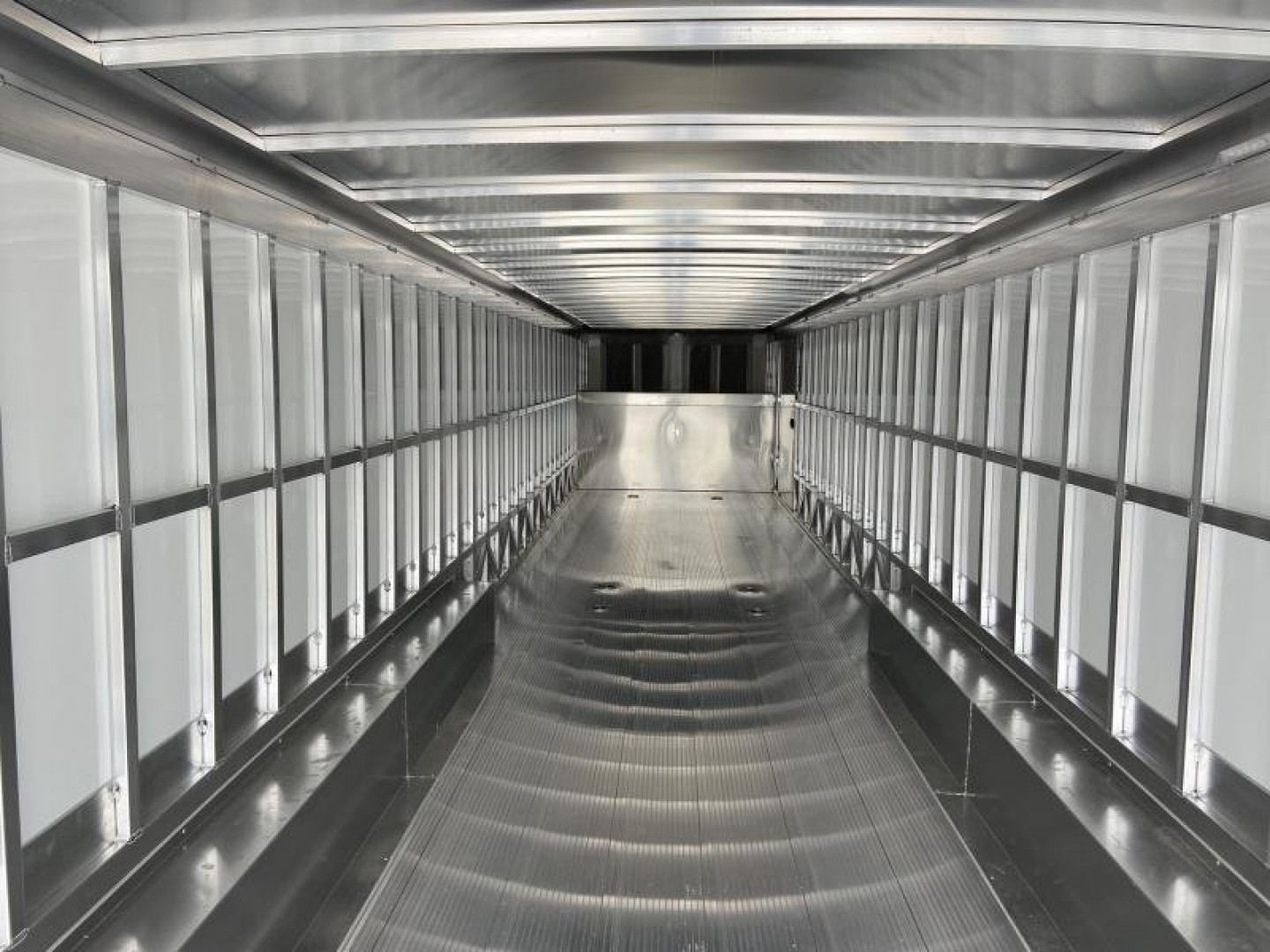 New Sundowner Xtra 48' All Aluminum Cargo-Car/Race Trailer