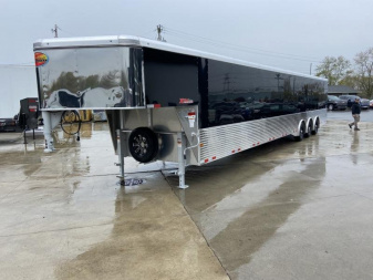 New Sundowner Xtra 48' All Aluminum Cargo-Car/Race Trailer