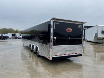 New Sundowner Xtra 48' All Aluminum Cargo-Car/Race Trailer