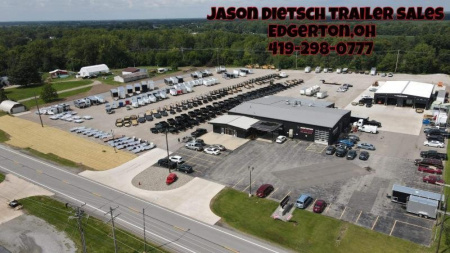 New Sundowner Xtra 48' All Aluminum Cargo-Car/Race Trailer