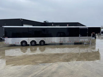 New Sundowner Xtra 48' All Aluminum Cargo-Car/Race Trailer