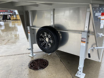 New Sundowner Xtra 48' All Aluminum Cargo-Car/Race Trailer