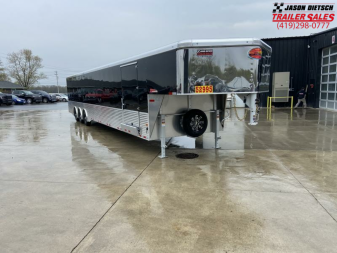 New Sundowner Xtra 48' All Aluminum Cargo-Car/Race Trailer