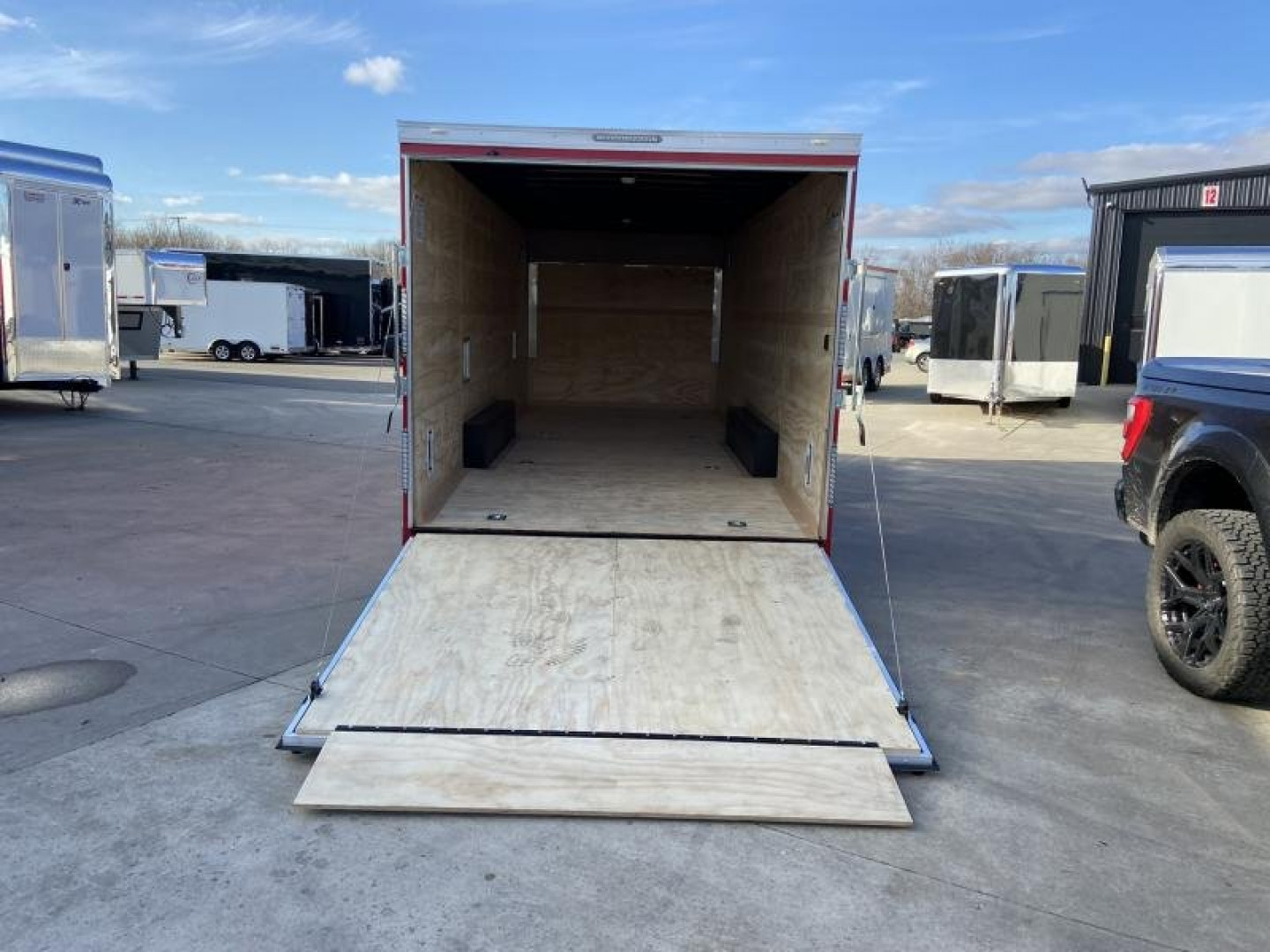 New 22' Racing Trailer - United