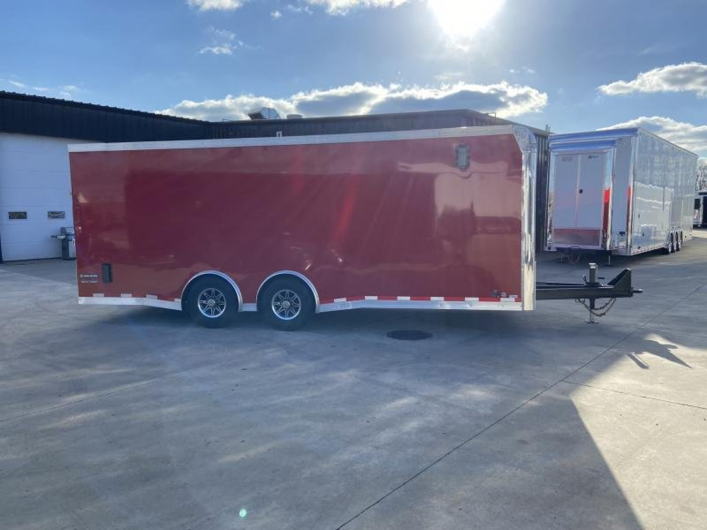 New 22' Racing Trailer - United