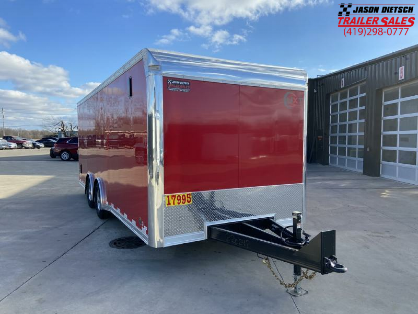 New 22' Racing Trailer - United