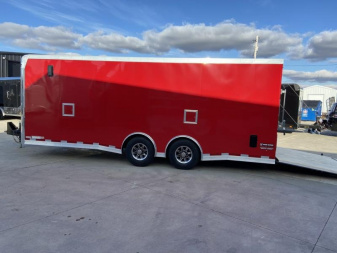 New 22' Racing Trailer - United
