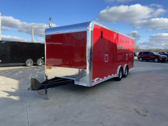 New 22' Racing Trailer - United