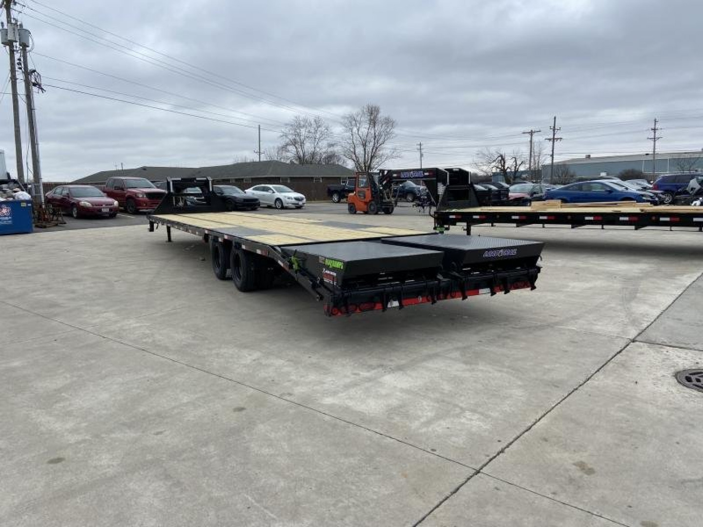 New Load Trail GP 8.5x40 Low Pro Gooseneck Deckover Trailer