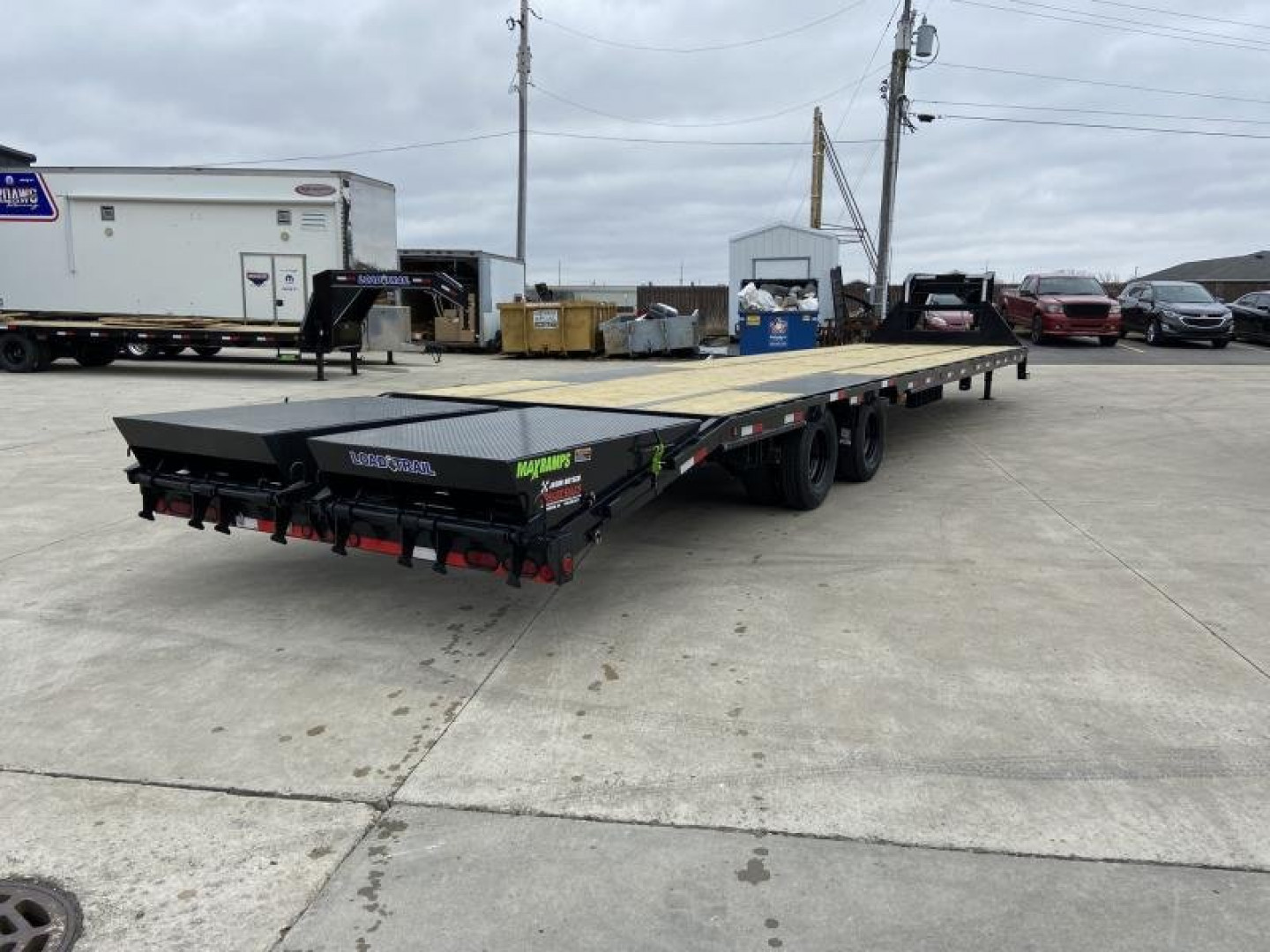 New Load Trail GP 8.5x40 Low Pro Gooseneck Deckover Trailer